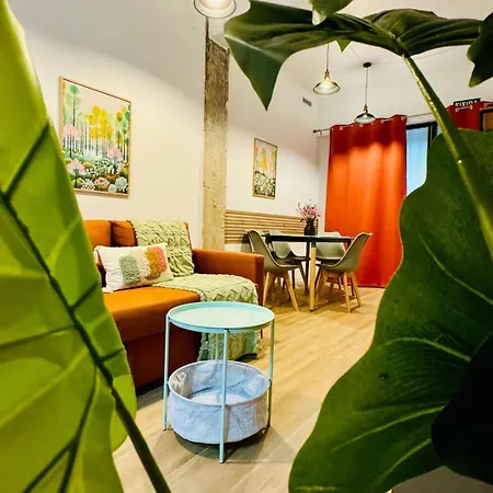 Ori A Cool & Wide Next To Historic Center Apartment *
