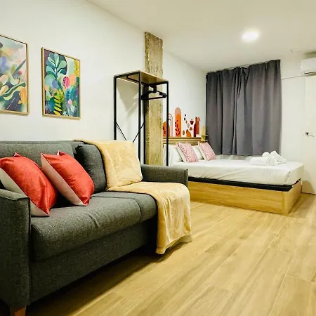 Ori A Cool & Wide Next To Historic Center Apartment Valencia