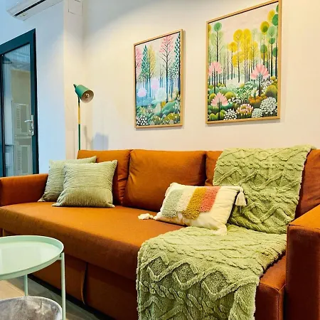 Ori A Cool & Wide Next To Historic Center Apartment *