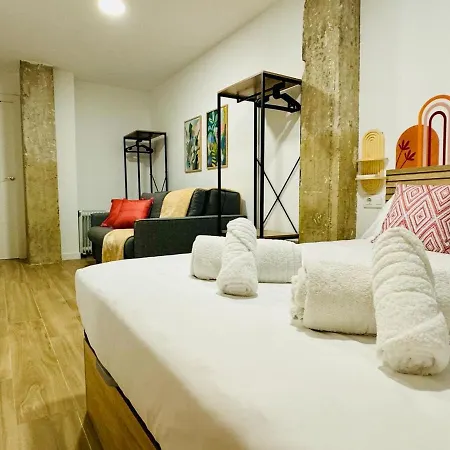 Ori A Cool & Wide Next To Historic Center Valencia