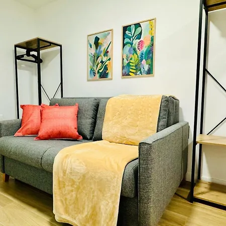 Ori A Cool & Wide Next To Historic Center *