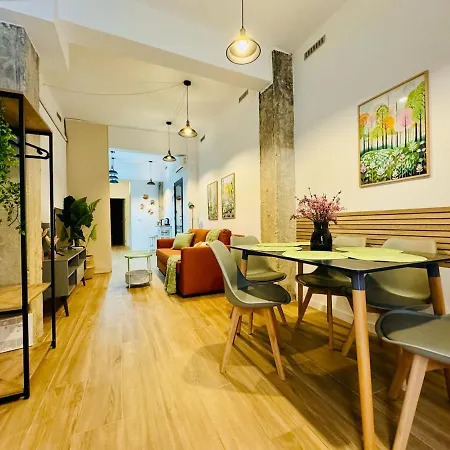 Apartment Ori A Cool & Wide Next To Historic Center Valencia
