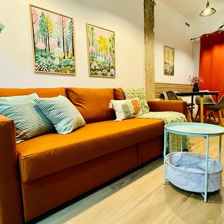 Ori A Cool & Wide Next To Historic Center *