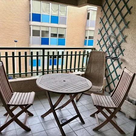 District Key - Valencia, Playa Patacona Apartment