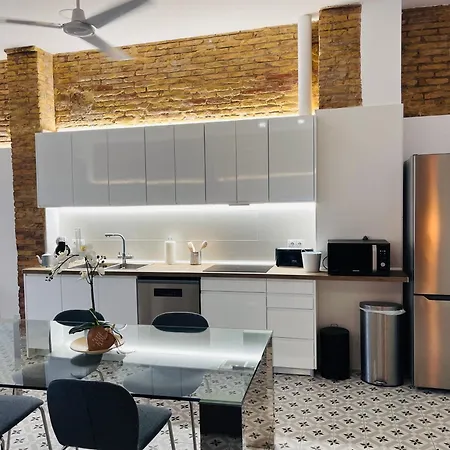 Family Sea & Cabanyal Appartement