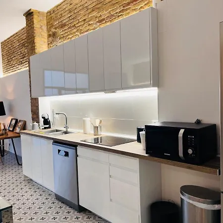 Appartement Family Sea & Cabanyal Valencia