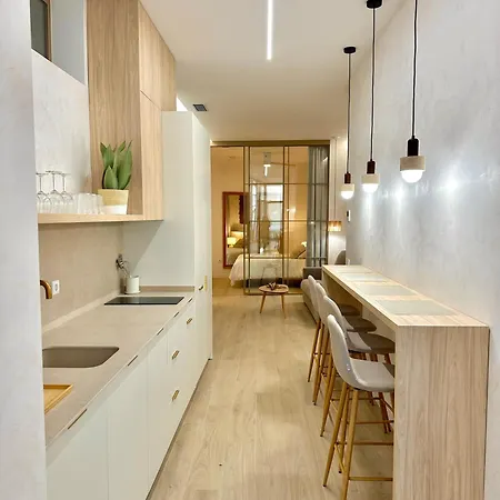 Apartamento Anelsa Serranos 3