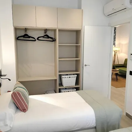 Travel Habitat Ruzafa House Terrace Apartment