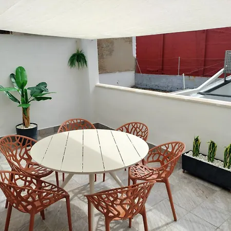 Travel Habitat Ruzafa House Terrace Apartment Valencia