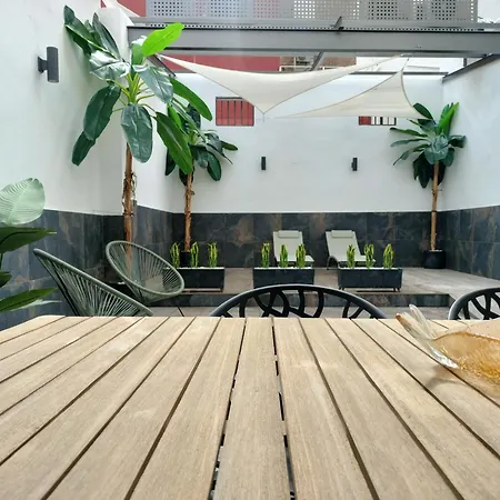 Travel Habitat Ruzafa House Terrace Apartment