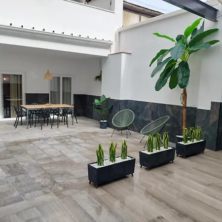 Travel Habitat Ruzafa House Terrace Apartment Valencia