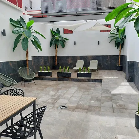 Travel Habitat Ruzafa House Terrace