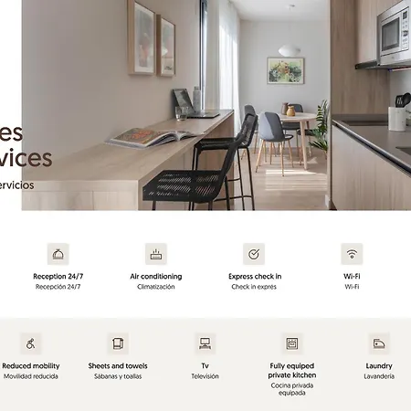 Libere Ruzafa Lejlighed *