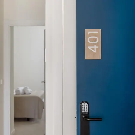 Daire Libere Ruzafa Valensiya