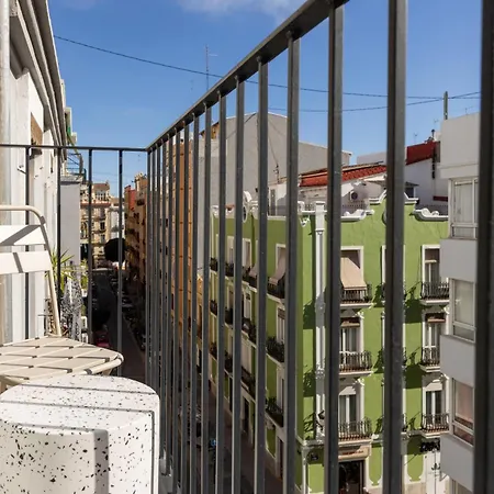 Libere Ruzafa Daire Valensiya