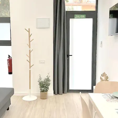 Loft Cerca De Playa Y Ciudad De Artes Y Ciencias Daire Valensiya