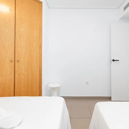 דירה Apartup Patacona Iconic I *