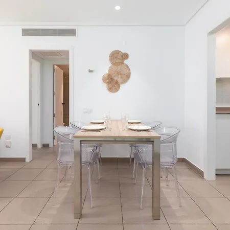 Apartup Patacona Iconic I דירה