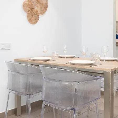 Apartup Patacona Iconic I דירה *