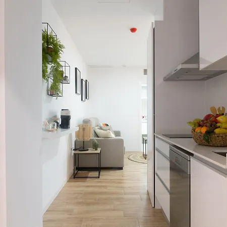 Dorm4you Arena Lägenhetshotell