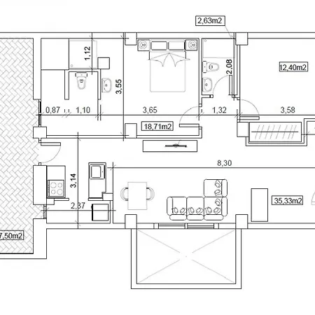 Clero Flat * Valencia