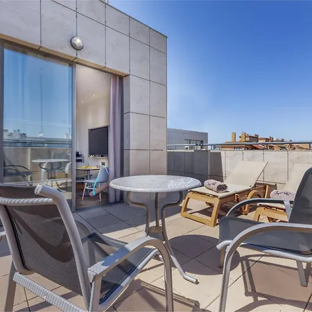 酒店 Innside By Melia Oceanic 瓦伦西亚