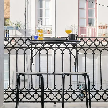 Daire Ruzafa Modern Lofts *