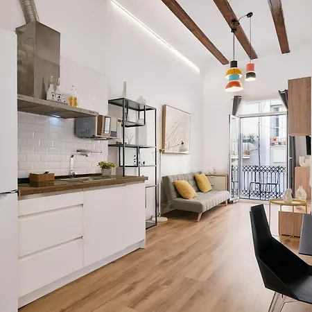 Ruzafa Modern Lofts Apartman Valencia