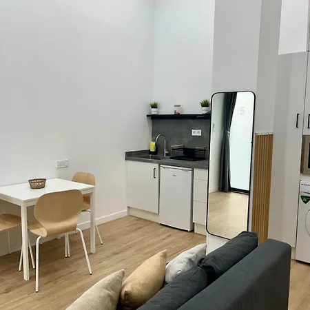 Loft Cerca De Playa Y Ciudad De Artes Y Ciencias Daire *