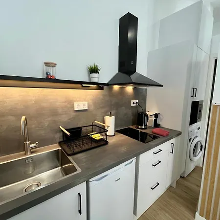 Loft Cerca De Playa Y Ciudad De Artes Y Ciencias Valensiya