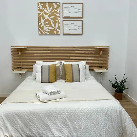 Daire Loft Cerca De Playa Y Ciudad De Artes Y Ciencias Valensiya