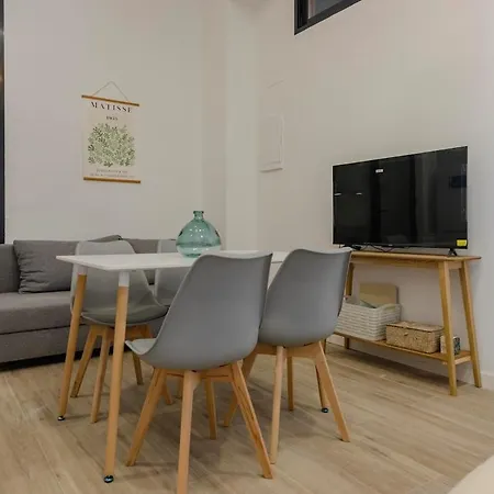 Parque De Cabecera & Bioparc Apartment 아파트 *