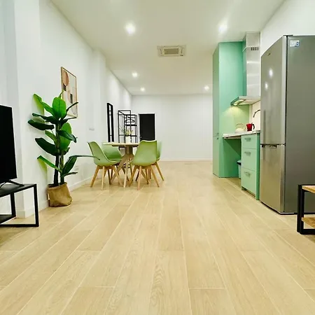 Apartment Flat A - Wide & Cool Flat Next To Historic Center Valencia