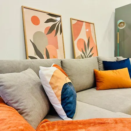 Flat B - Wide & Beautifull Flat Near Historic Center *