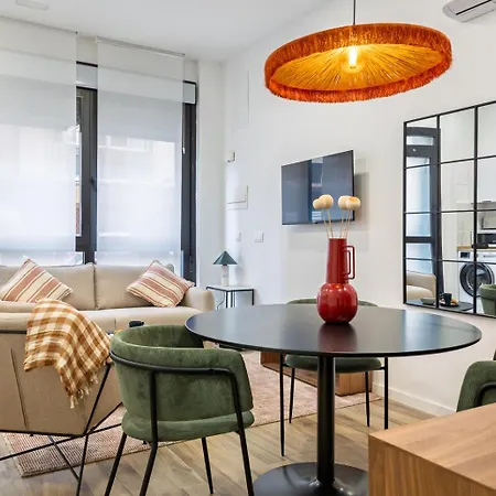 Moderno Loft Reformado, Smart Tv, Ac, Beach, 3pax Appartement