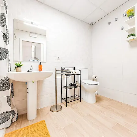 Loft Con Terraza Junto A Torres De Quart Valencia