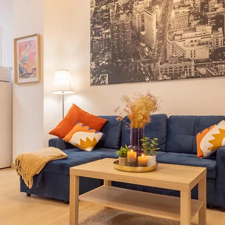 Loft Con Terraza Junto A Torres De Quart * Valencia