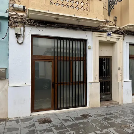 Cabanyal Apto Luminoso Y Playa Apartmán Valencie