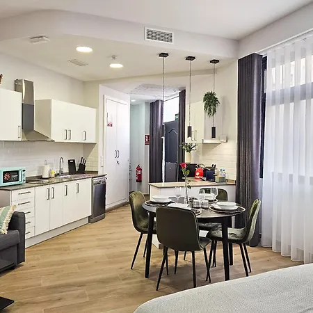 New Ruzafa - Art Nouveau شقة فالنسيا