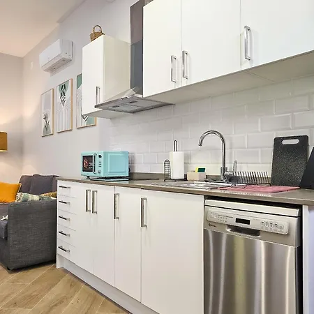 New Ruzafa - Art Nouveau شقة فالنسيا