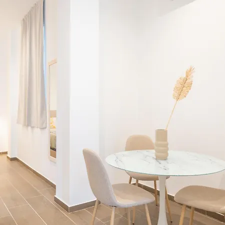 Flats-moderno, Junto Al Roig Arena * Valência