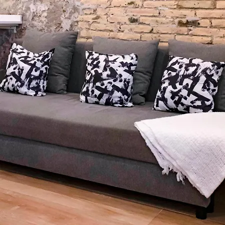 Lägenhet Loft Independiente Con Piscina Compartida En Centro De