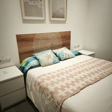 Апартаменты Lindo Cabanyal - Comfort Family Beachside Валенсия