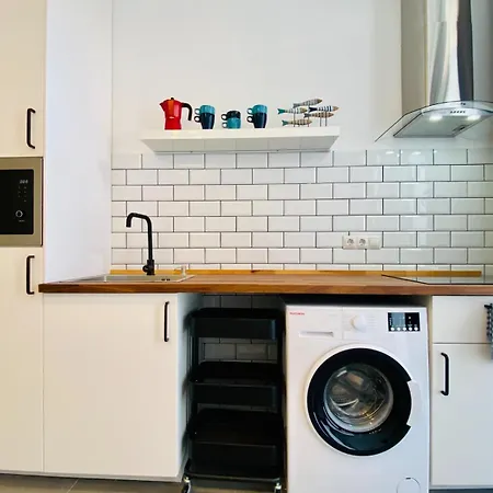 Lindo Cabanyal - Comfort Family Beachside Apartment *