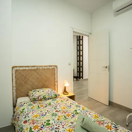 Luminoso Apartamento Familiar Y Patio Privado