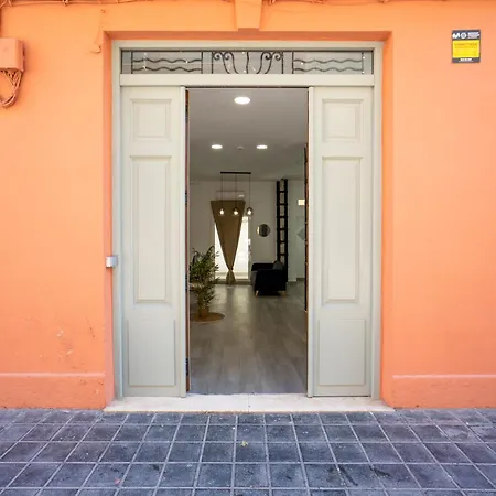 Apartamento Luminoso Familiar Y Patio Privado Valência