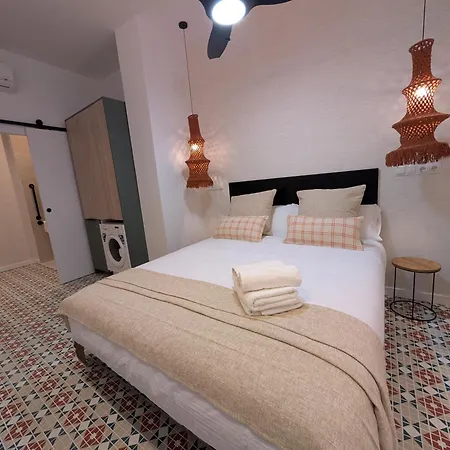 District Key - Valencia, Fuencaliente A