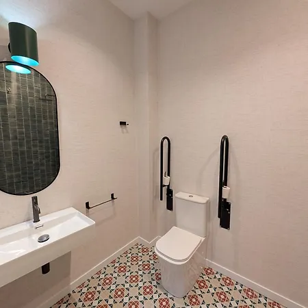 District Key - Valencia, Fuencaliente I Apartment