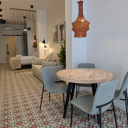 District Key - Valencia, Fuencaliente I Apartment