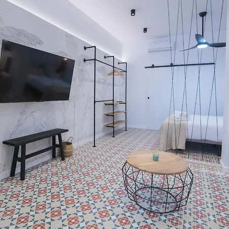 District Key - Valencia, Fuencaliente D فالنسيا